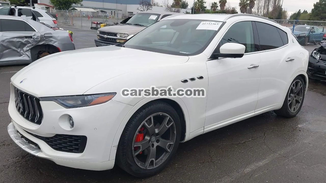 Maserati Levante Q4 2017