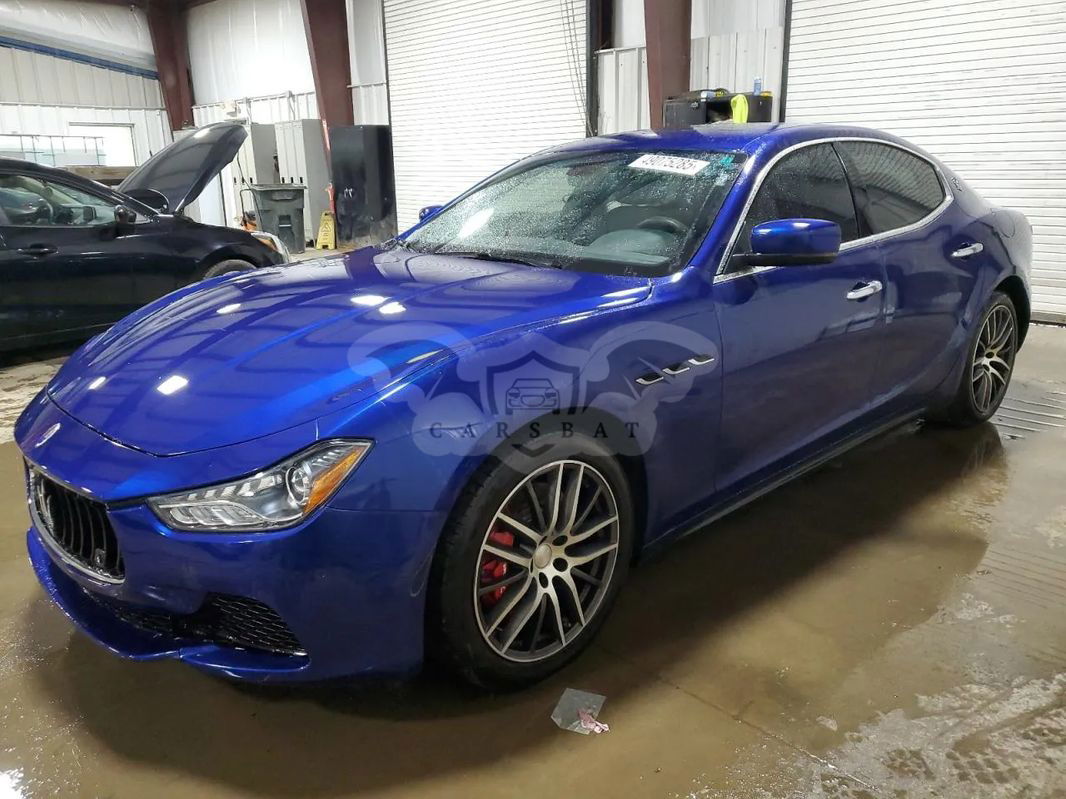 Maserati Ghibli 2014