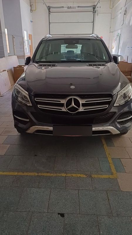 Mercedes-Benz GLE W166 500 4-Matic 9G-TRONIC 2016