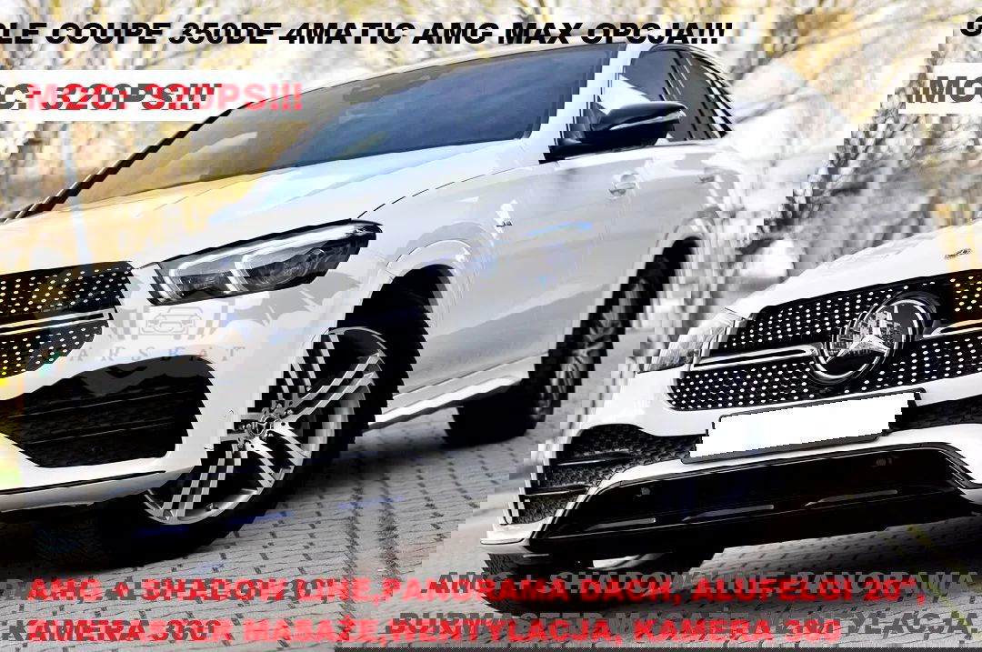 Mercedes-Benz GLE W167 350 de 4Matic 9G-TRONIC AMG Line 2022