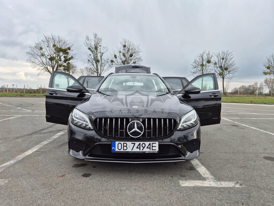 Mercedes-Benz C W205 2018