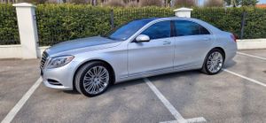 Mercedes-Benz S W222 500 L BlueEffICIENCY 4-Matic 2014