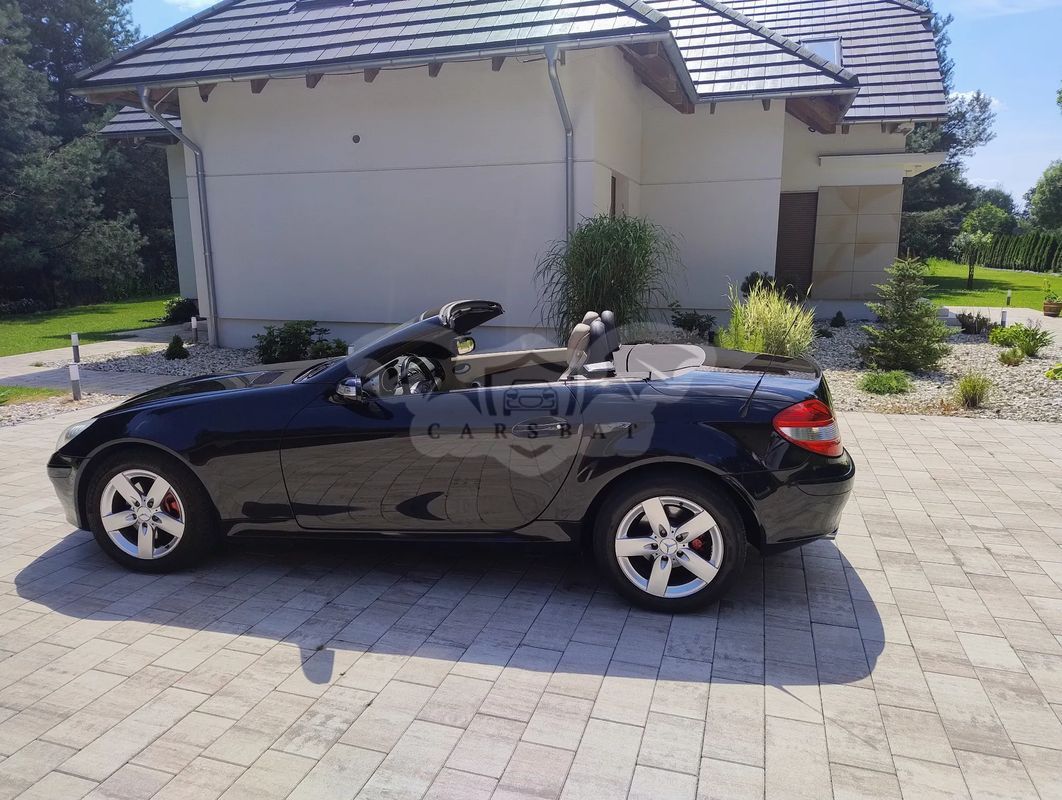 Mercedes-Benz SLK R171 280 7G-TRONIC 2005