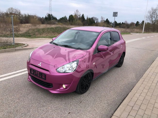 Mitsubishi Space Star II 1.2 Invite CVT 2015