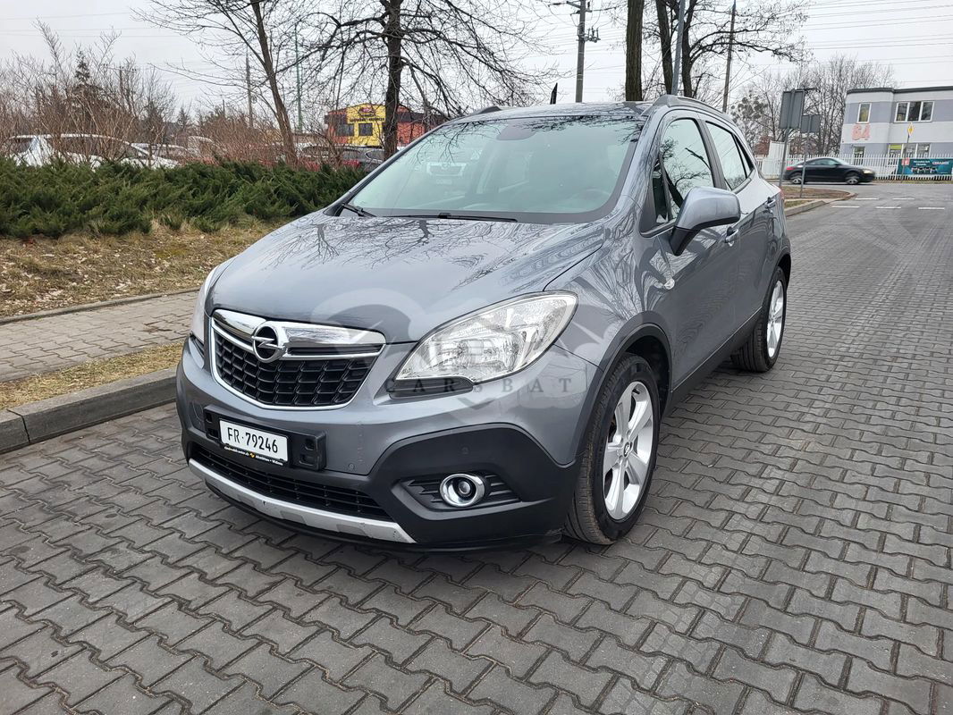 Opel Mokka 1.6 Cosmo S&S 2013