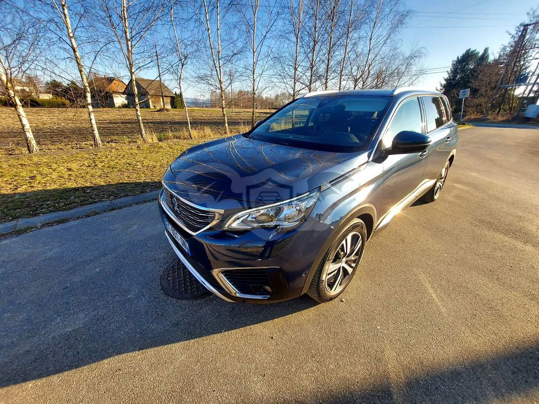 Peugeot 5008 II BlueHDI 130 Active Pack 2018