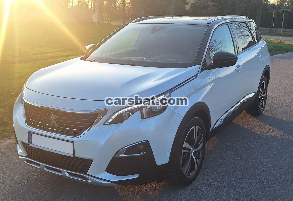 Peugeot 5008 II 1.6 BlueHDI Allure S&S EAT6 2018