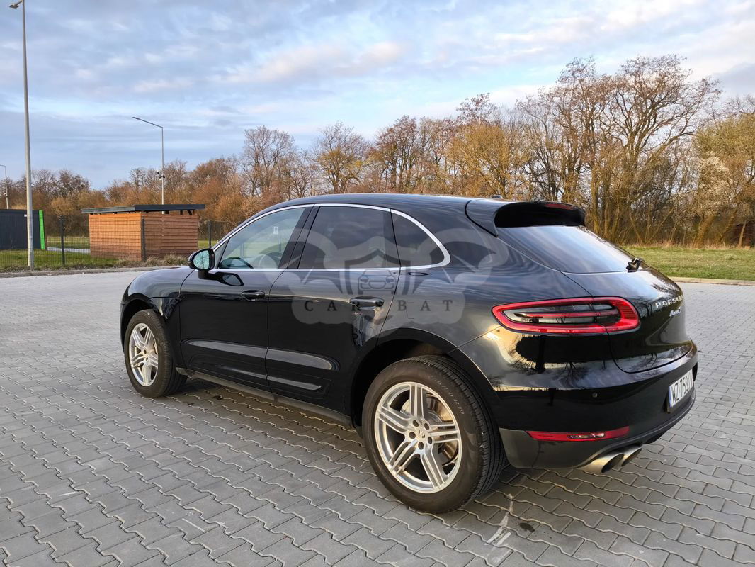 Porsche Macan I S PDK 2015
