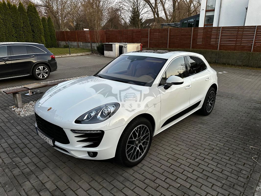 Porsche Macan I S Diesel PDK 2014