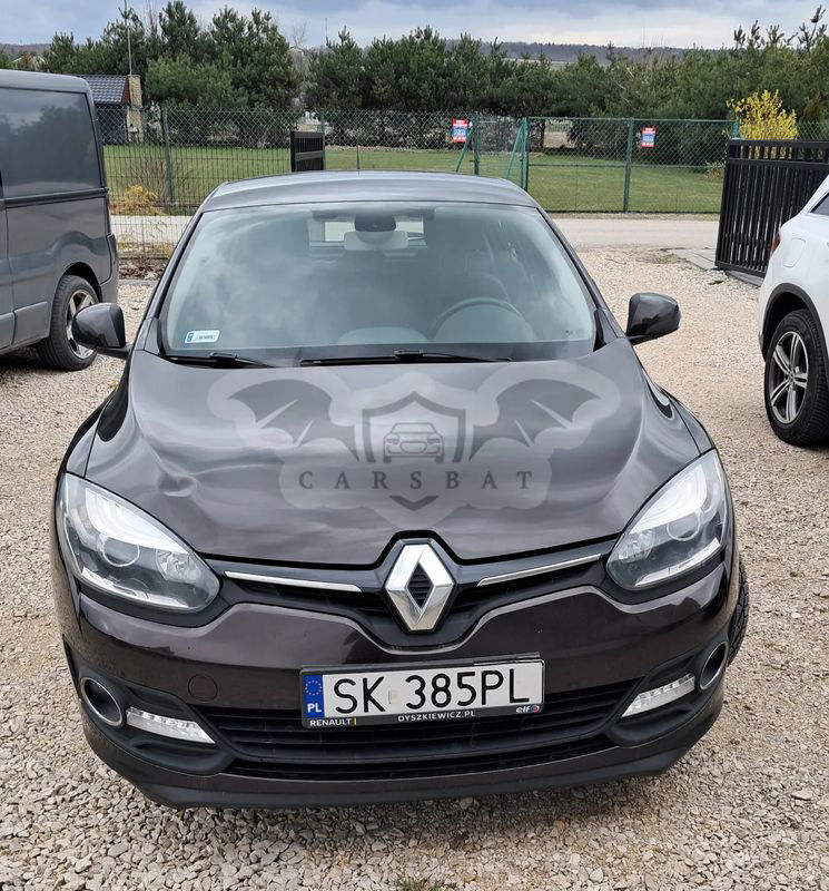 Renault Megane III 2014