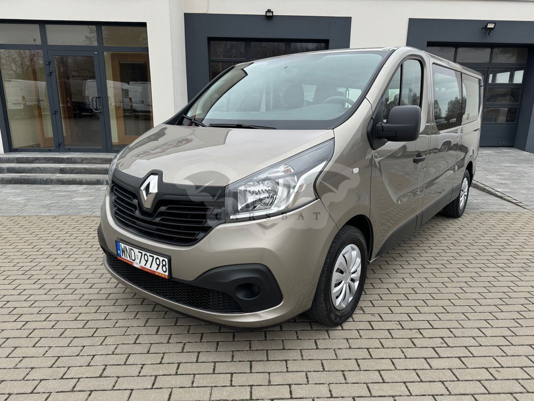Renault Trafic III Grand Passenger 2,9t Pack Clim 2019