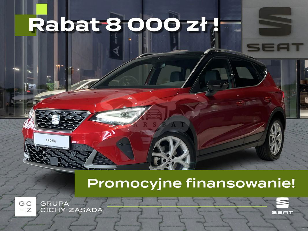 Seat Arona 1.0 TSI FR S&S DSG 2025