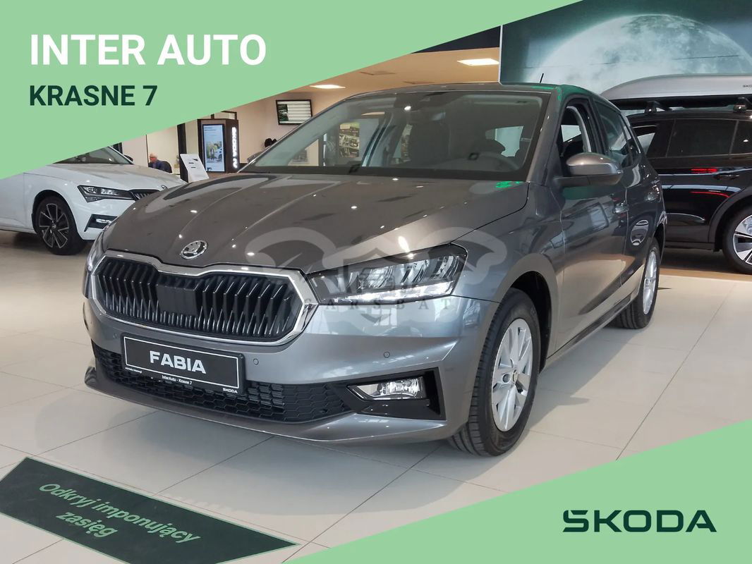 Skoda Fabia IV 1.0 TSI Selection 2024