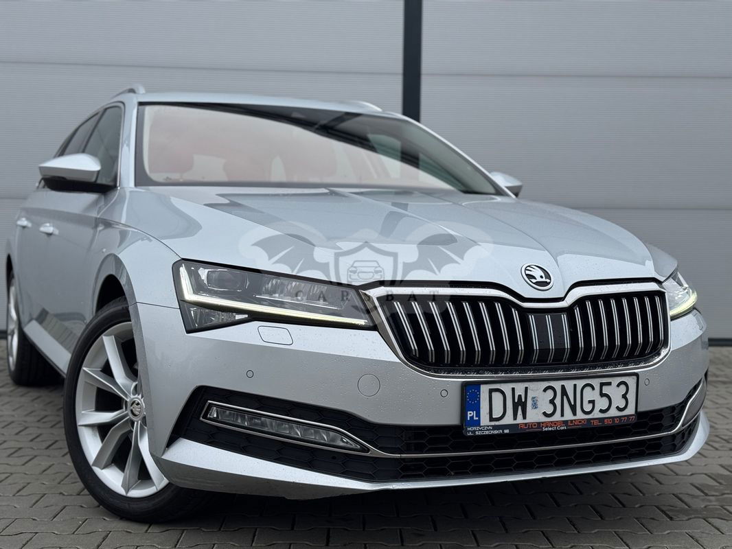 Skoda Superb III 2.0 TDI SCR Ambition DSG 2020