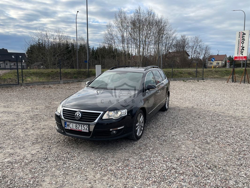 Volkswagen Passat B6 Variant 2.0 TDI BlueMotion Technology DPF Comfortline 2010