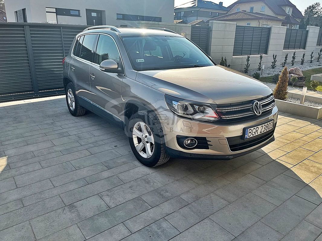 Volkswagen Tiguan I 2012