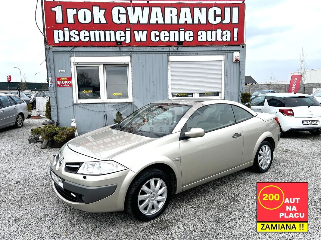 Renault Megane II CC 2.0 dCi Dynamique 2006
