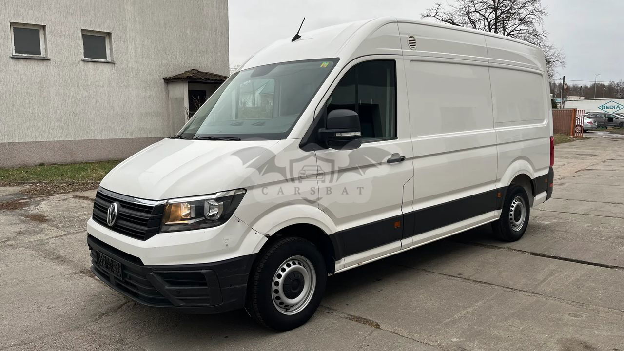 Volkswagen Crafter 2019