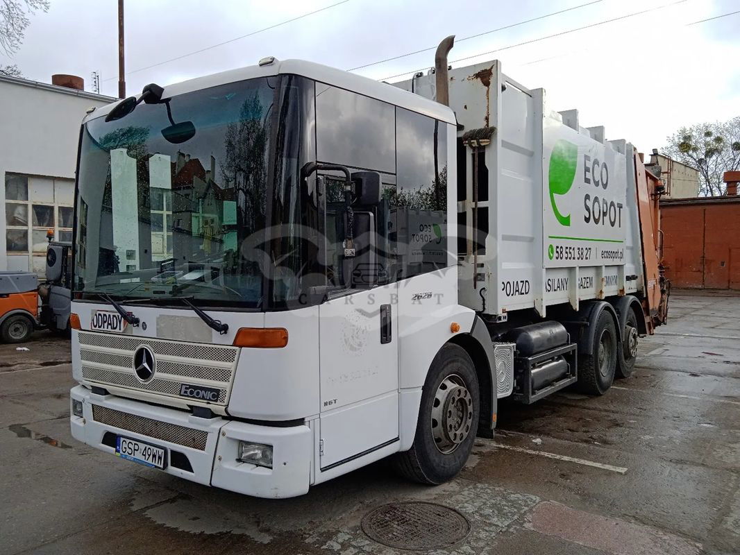Mercedes-Benz Econic 2008