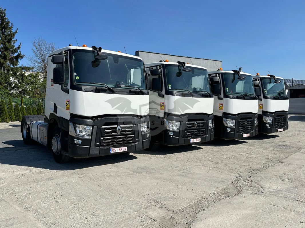 Renault T-series 2020
