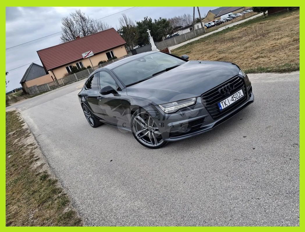 Audi A7 C7 3.0 TDI Quattro Tiptronic 2015