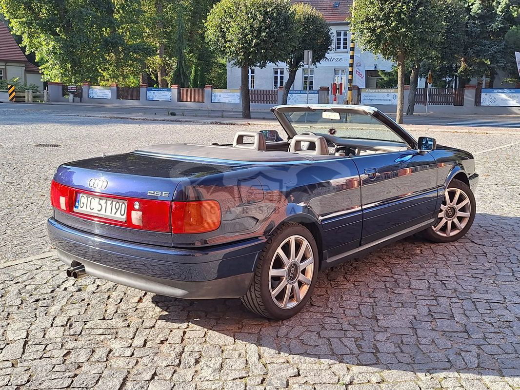Audi Cabriolet 1995