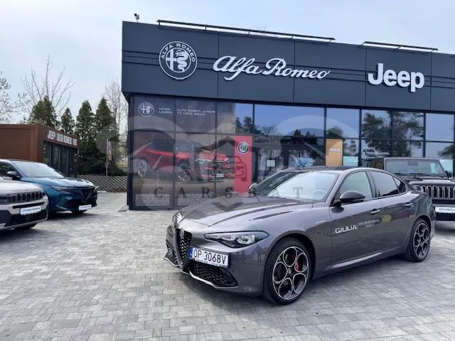 Alfa Romeo Giulia 2.0 Turbo Veloce Q4 2024