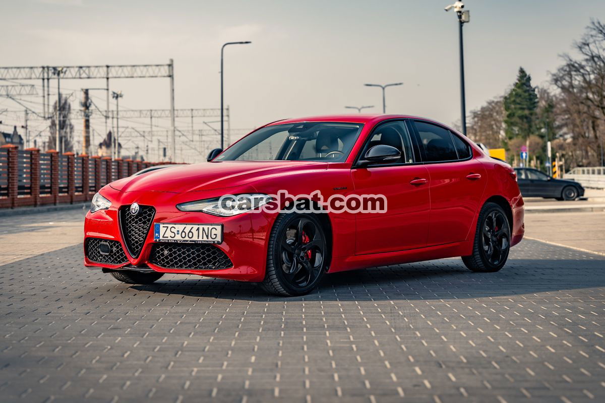 Alfa Romeo Giulia 2.0 Turbo Veloce Q4 2017