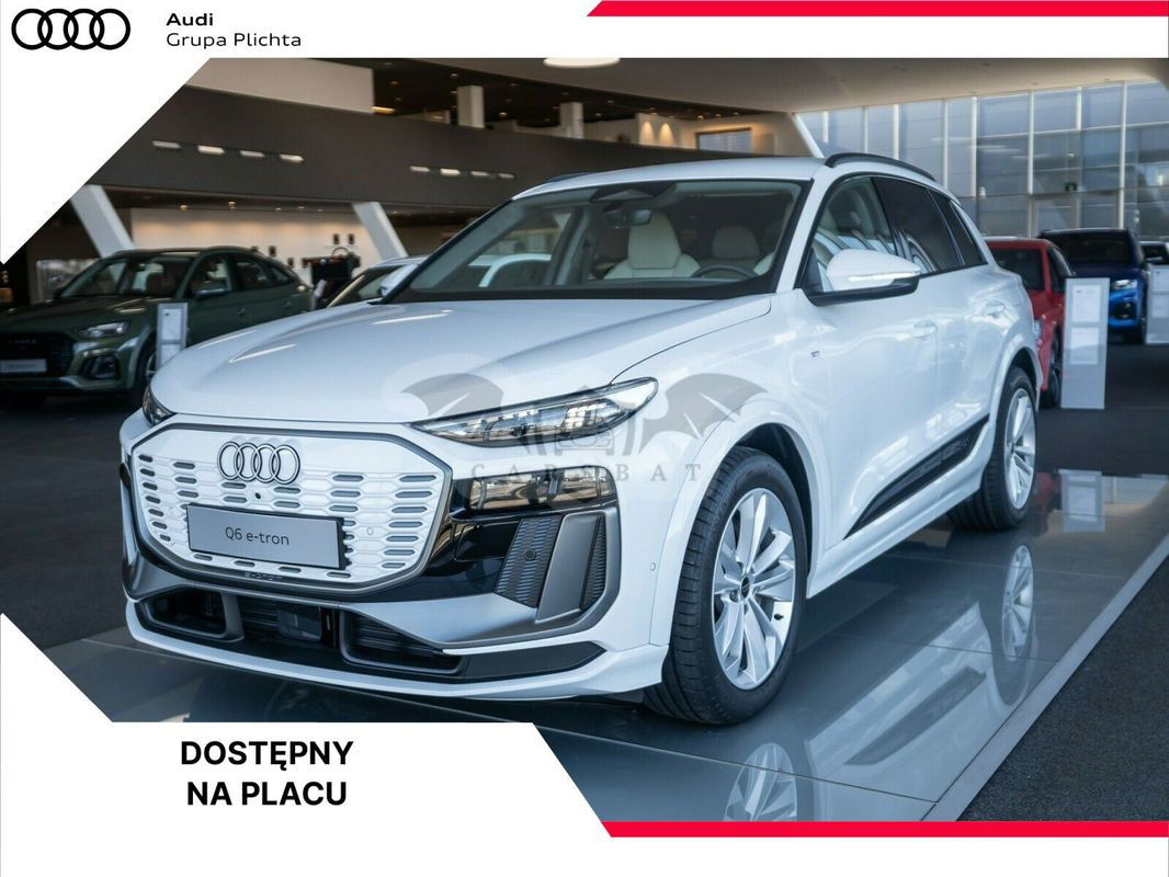 Audi Q6 e-tron 2025