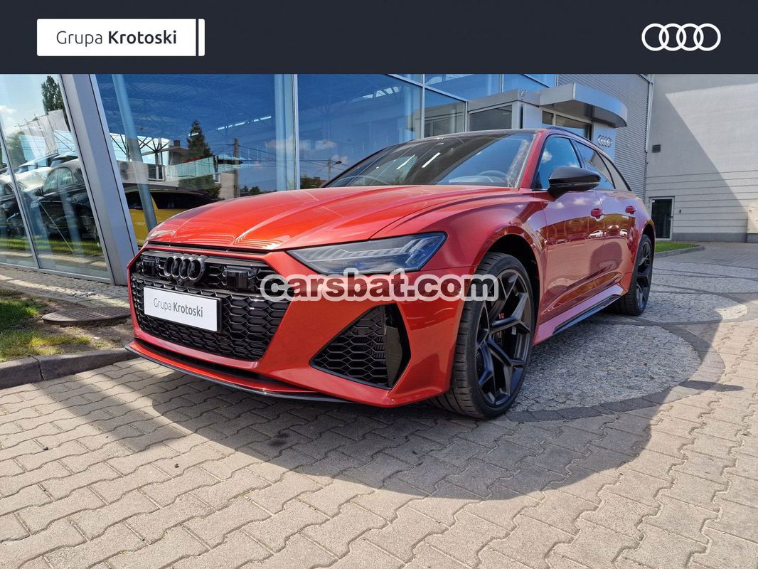 Audi RS6 2025