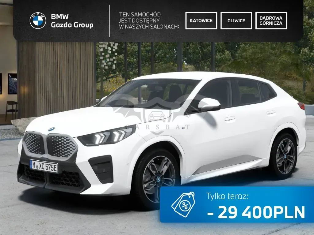 BMW iX2 eDrive20 66.5kWh M Sport 2025