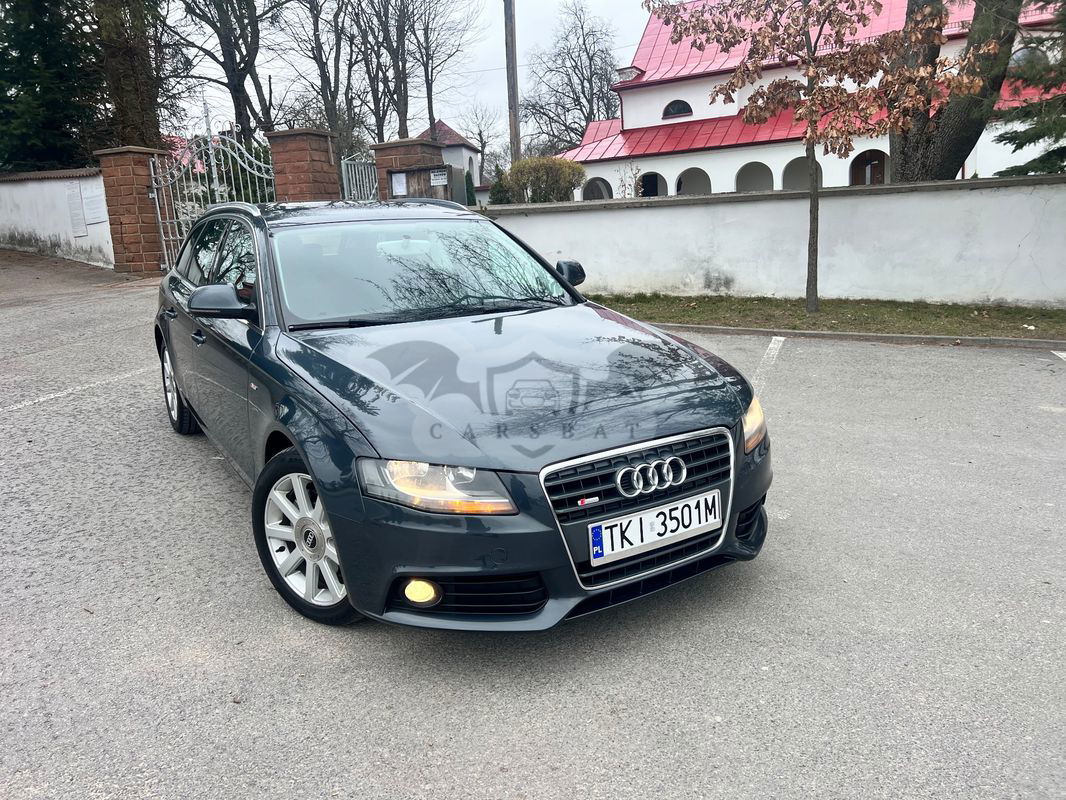 Audi A4 B8 Avant 1.8 TFSI multitronic Ambition 2009