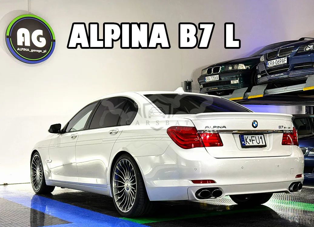 BMW Alpina B7 2011