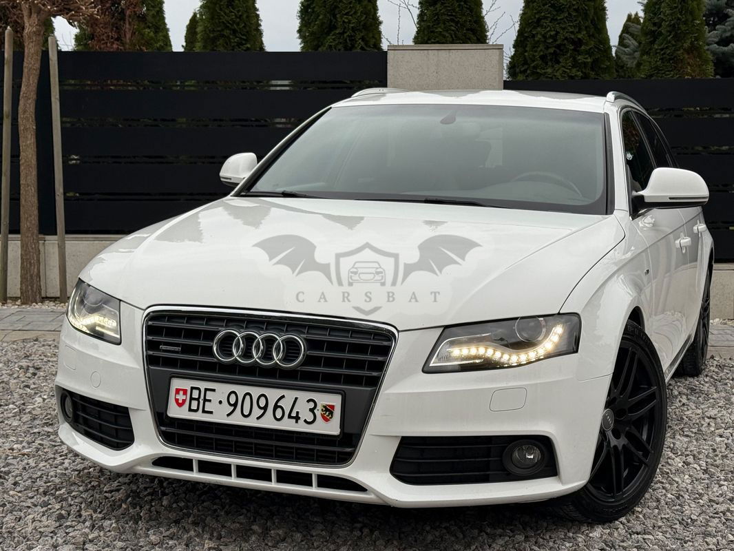 Audi A4 B8 Avant 1.8 TFSI quattro S line Sportpaket (plus) 2009