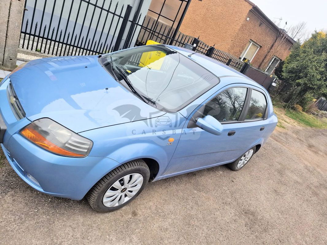 Chevrolet Kalos 2005