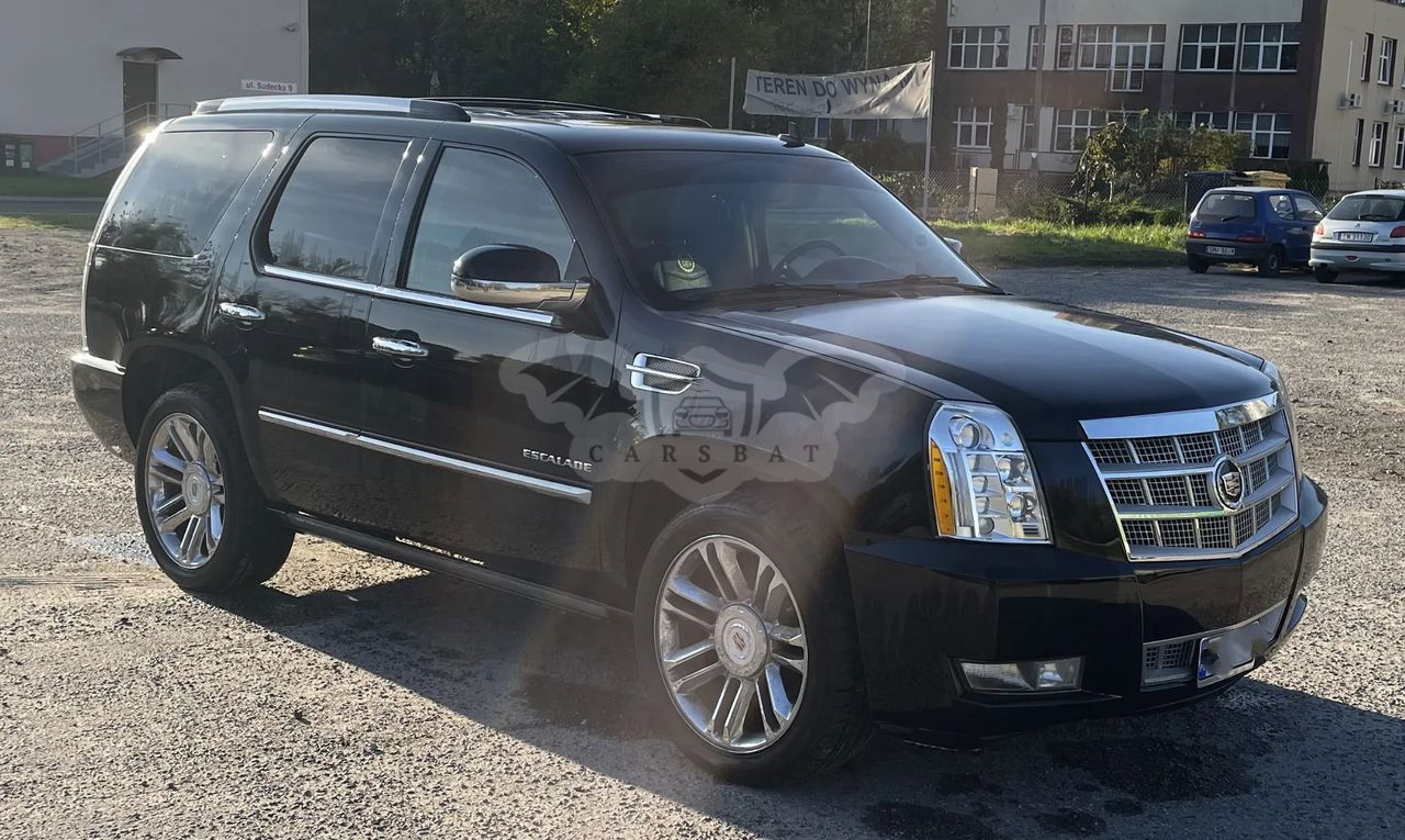 Cadillac Escalade 6.2 V8 Platinum 2012