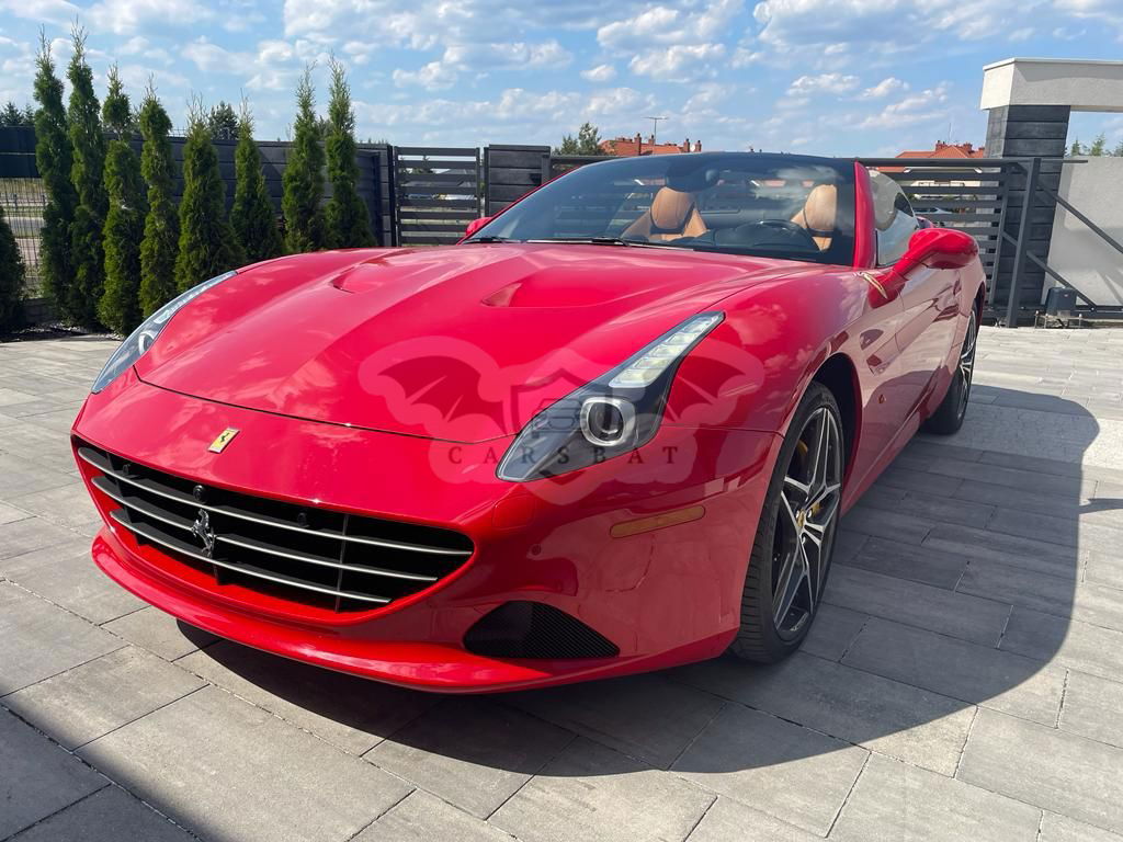 Ferrari California F1 DCT 2017