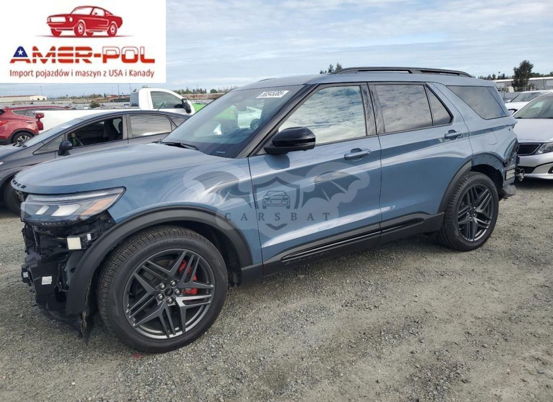 Ford Explorer 2025