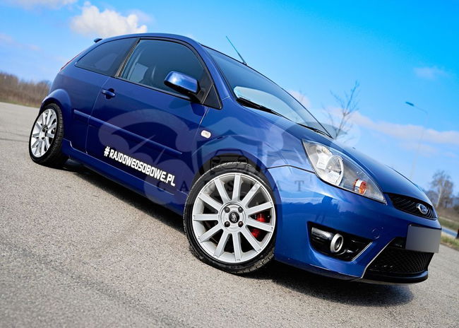 Ford Fiesta Mk6 2.0 ST 2005