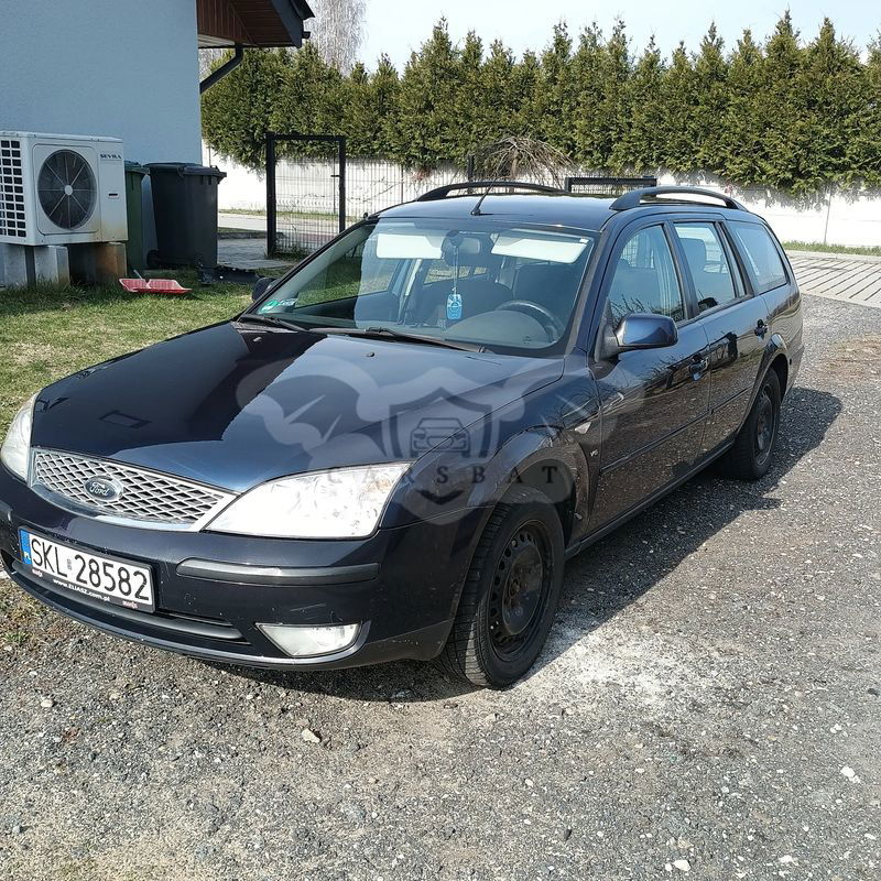 Ford Mondeo Mk3 3.0 V6 Platinium X 2006