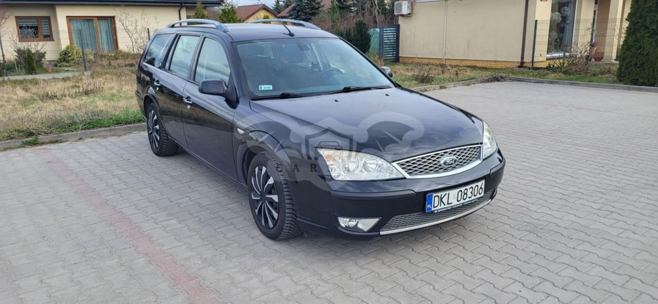 Ford Mondeo Mk3 2006