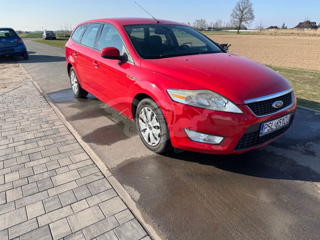 Ford Mondeo Mk4 2.0 TDCi Ghia 2007