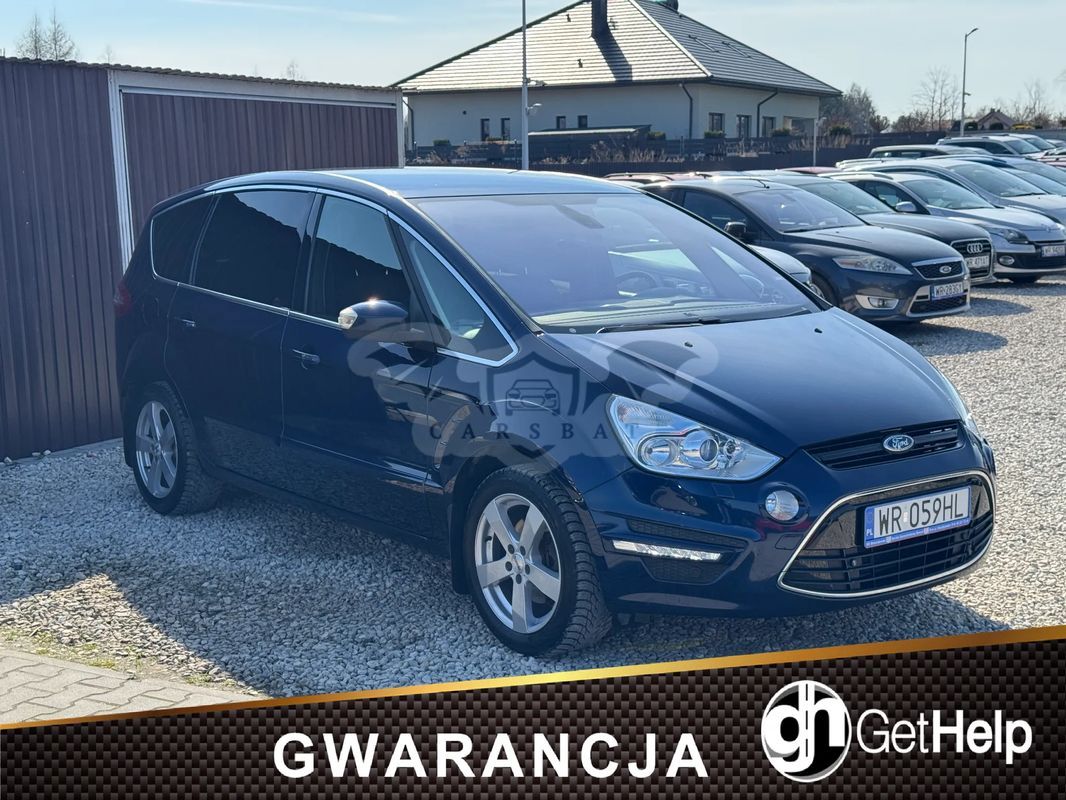 Ford S-Max I 2.0 FF Platinium X 2011