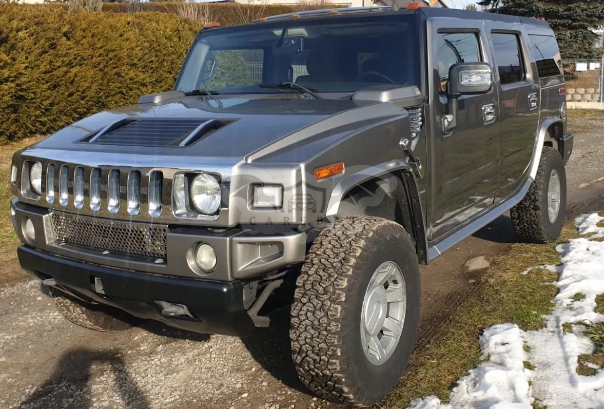 Hummer H2 6.2 V8 Adventure 2008