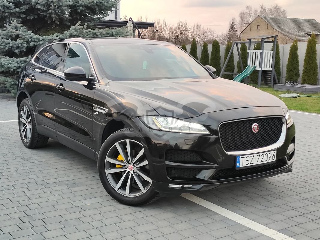 Jaguar F-Pace 2.0 i4D AWD Portfolio 2016