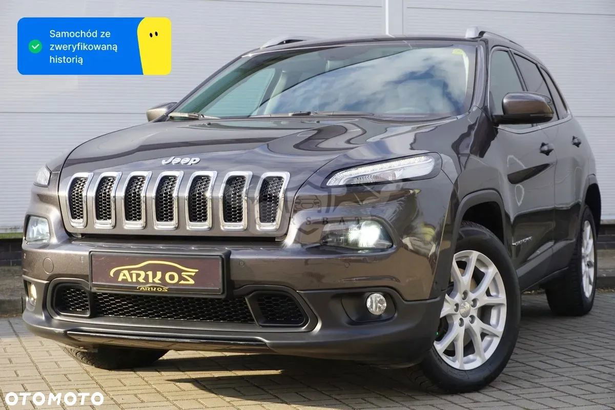 Jeep Cherokee V 2016