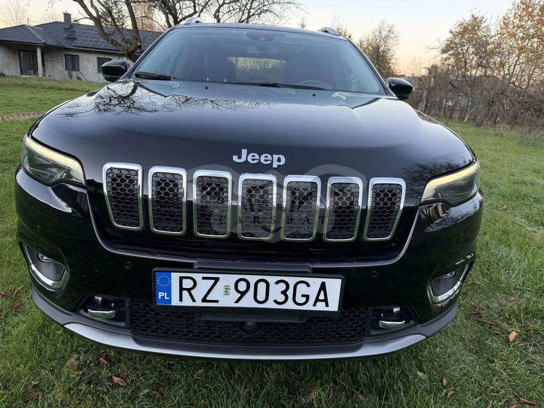 Jeep Cherokee V 2021