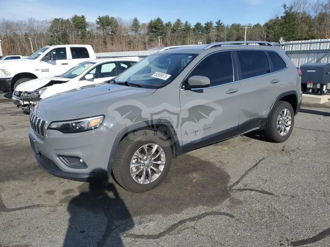 Jeep Cherokee V 2021