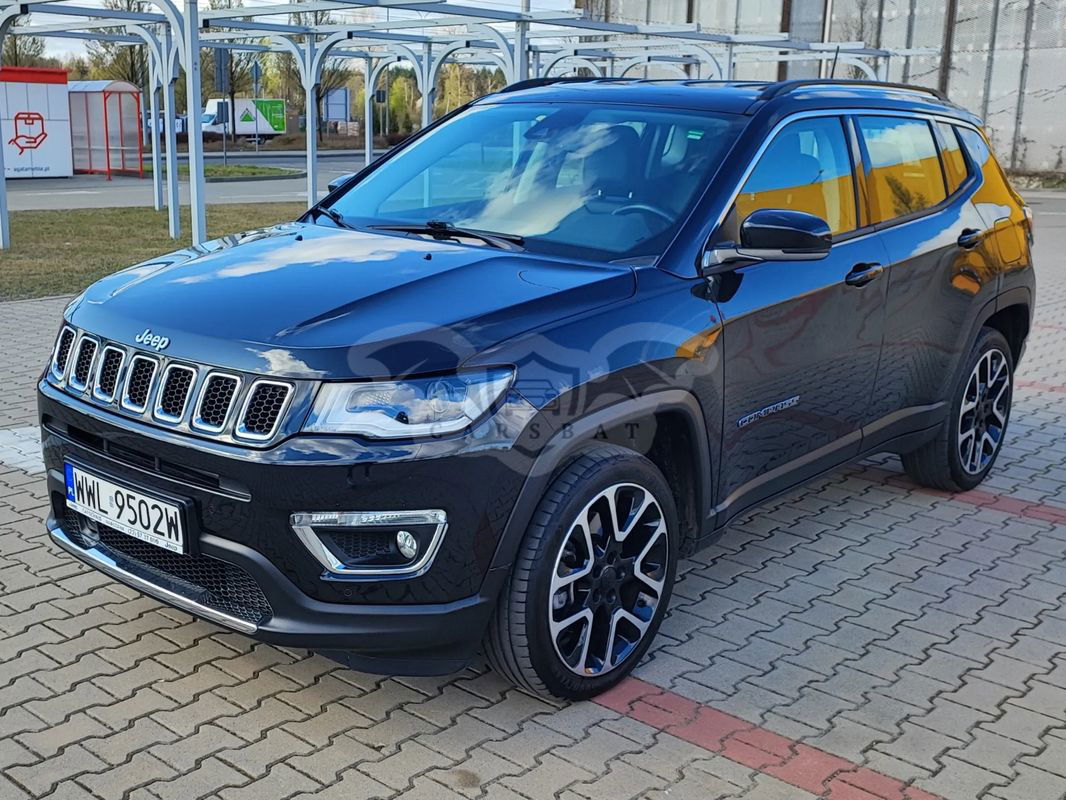 Jeep Compass 1.3 T4 4xe PLUG-IN HYBRID Automatik Limited 2020