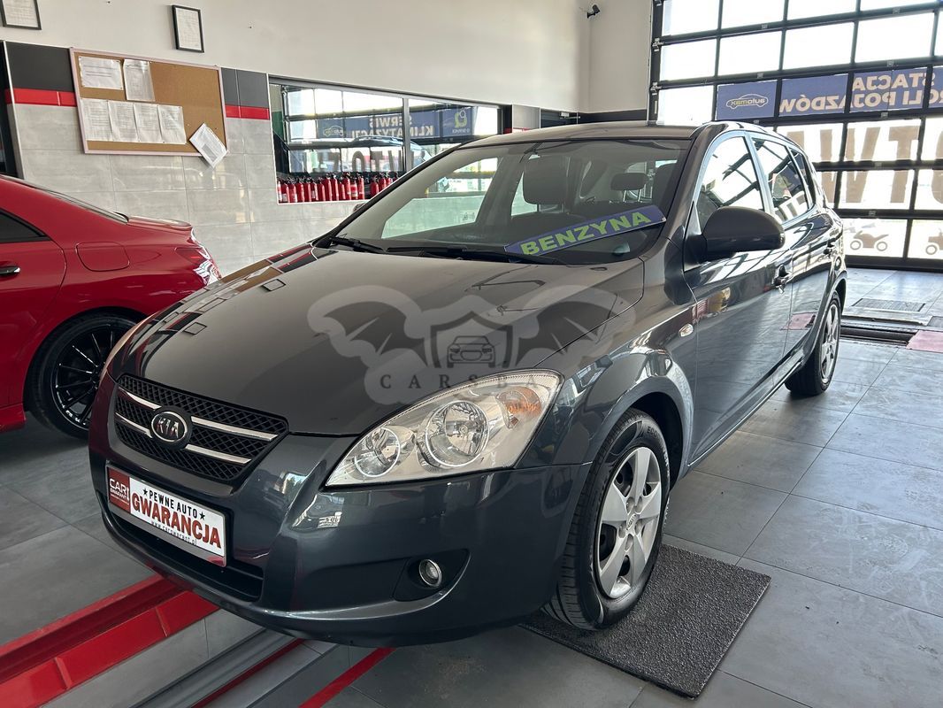 Kia Ceed I 1.4 CVVT Attract 2010